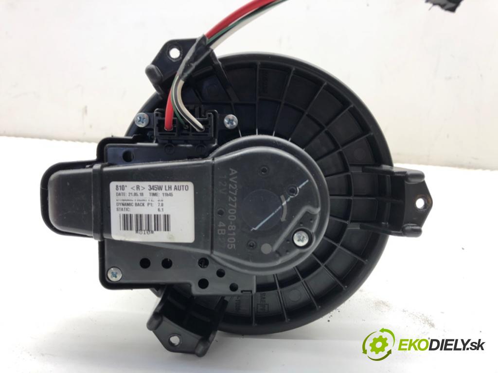 TOYOTA AVENSIS T27 Kombi 2018 108 kW 1.8 (ZRT271_) 1798 ventilátor kúrenia AV272700-8105