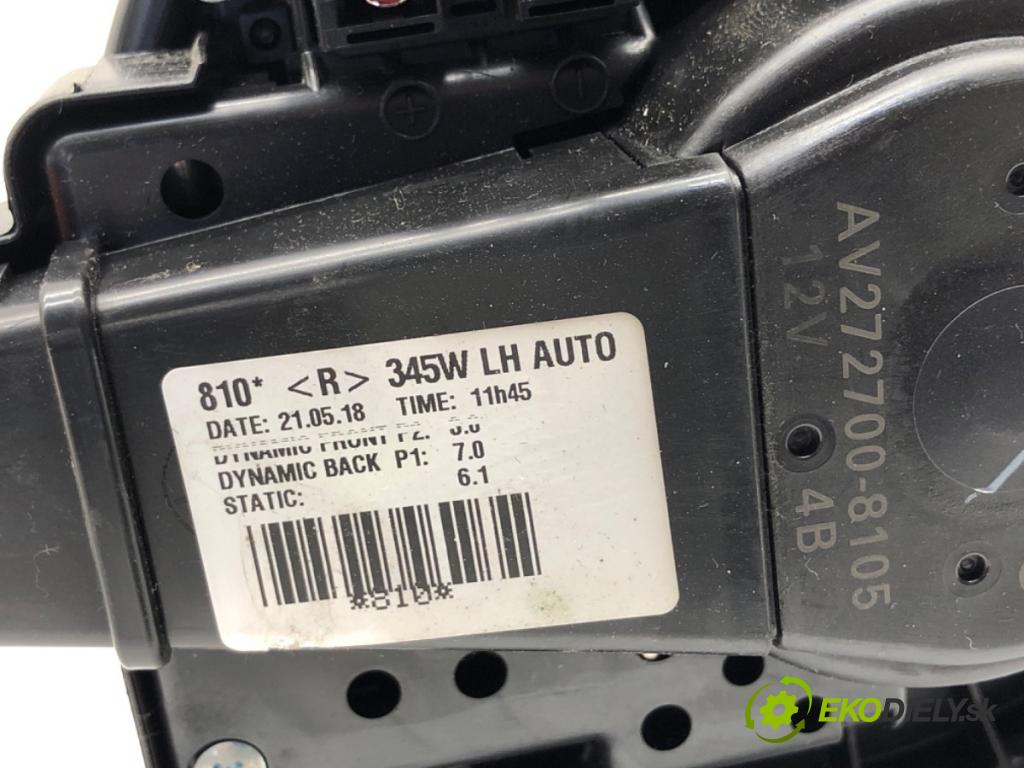 TOYOTA AVENSIS T27 Kombi 2018 108 kW 1.8 (ZRT271_) 1798 ventilátor kúrenia AV272700-8105