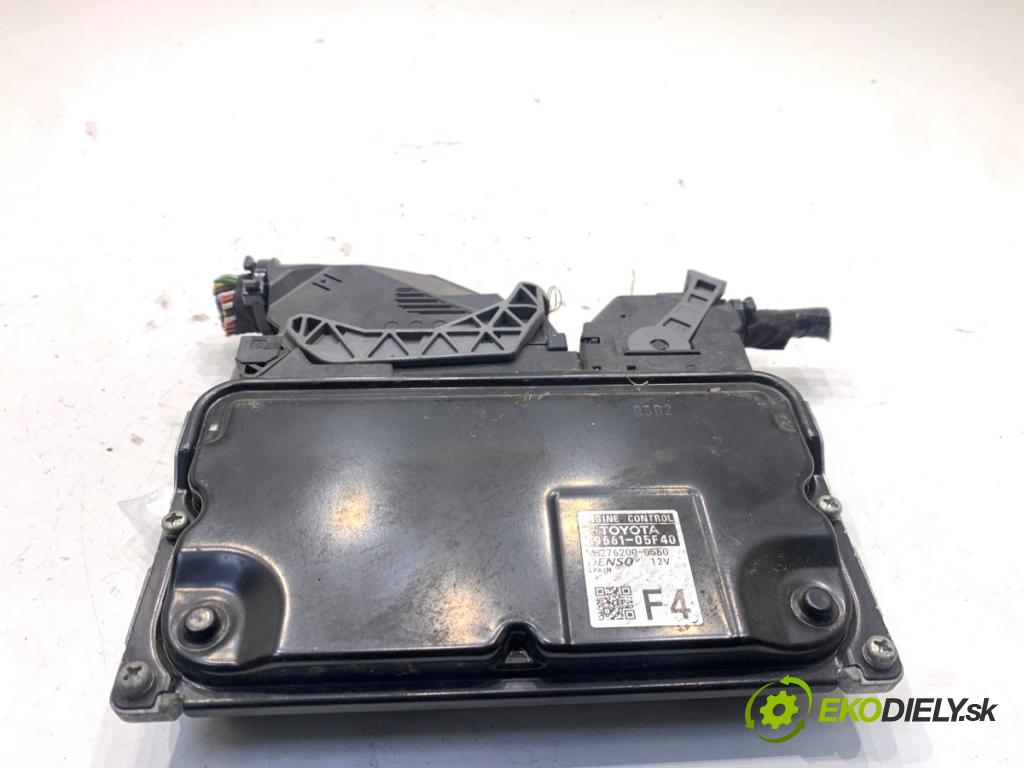 TOYOTA AVENSIS T27 Kombi 2018 108 kW 1.8 (ZRT271_) 1798 riadiaca jednotka Motor 89661-05F40 (Riadiaca jednotka)