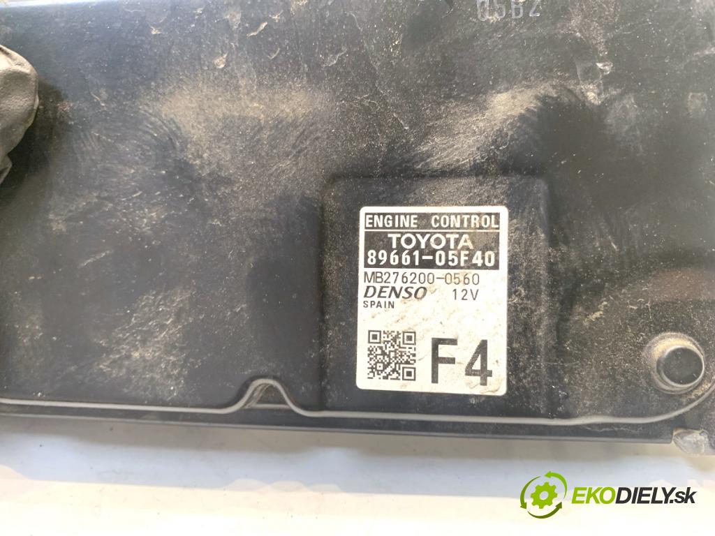 TOYOTA AVENSIS T27 Kombi 2018 108 kW 1.8 (ZRT271_) 1798 řídící jednotka motora 89661-05F40 (Řídicí jednotka)