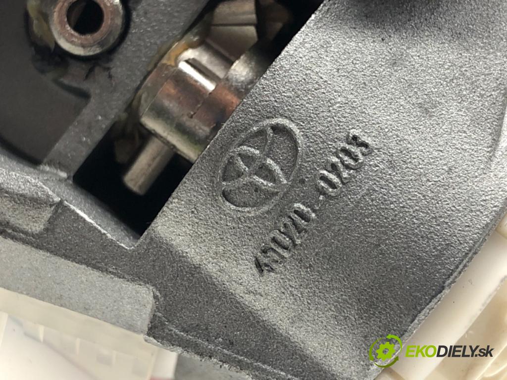 TOYOTA AVENSIS T27 Kombi 2018 108 kW 1.8 (ZRT271_) 1798 spinačka 45020-0203 (Spínacia skrinka)