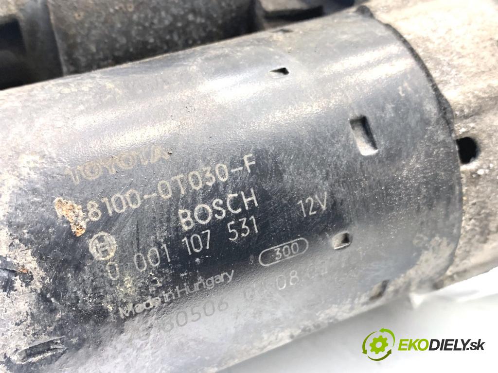 TOYOTA AVENSIS T27 Kombi 2018 108 kW 1.8 (ZRT271_) 1798 Štartér 0001107531 28100-0T030-F (Štartér)