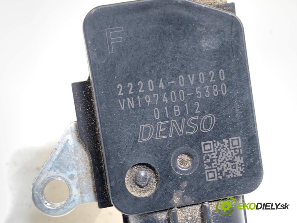 TOYOTA AVENSIS T27 Kombi 2018 108 kW 1.8 (ZRT271_) 1798 Váha vzduchu 22204-0V020 (Váha vzduchu)