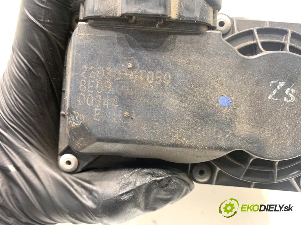 TOYOTA AVENSIS T27 Kombi 2018 108 kW 1.8 (ZRT271_) 1798 škrtíci klapka 22030-0T050 (Škrticí klapka)
