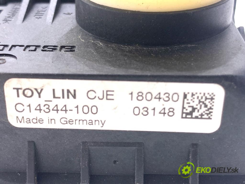 TOYOTA AVENSIS T27 Kombi 2018 108 kW 1.8 (ZRT271_) 1798 Mechanizmus okna ľavy predný 85702-02020