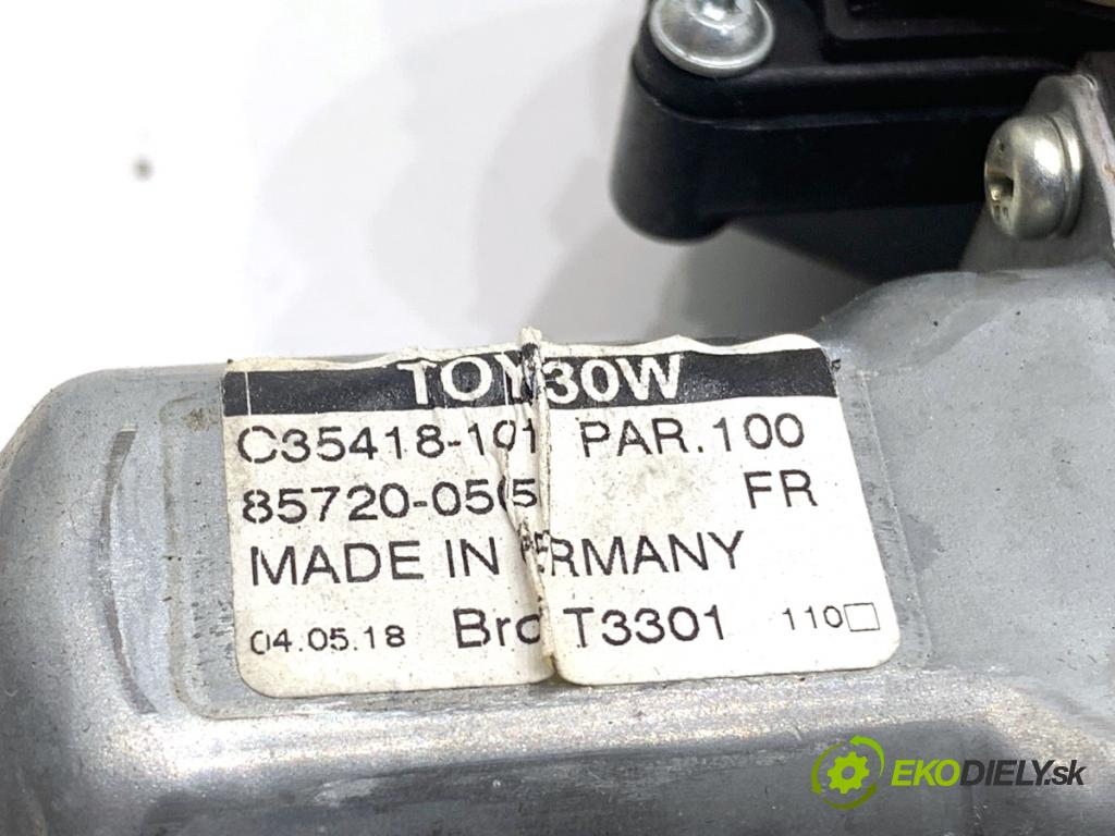 TOYOTA AVENSIS T27 Kombi 2018 108 kW 1.8 (ZRT271_) 1798 Mechanizmus okna ľavy predný 85702-02020