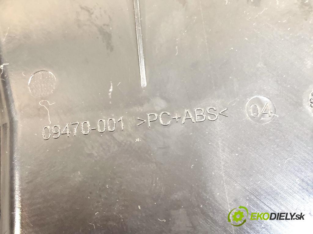 TOYOTA AVENSIS T27 Kombi 2018 108 kW 1.8 (ZRT271_) 1798 Mriežky kúrenia predný 55670-05150