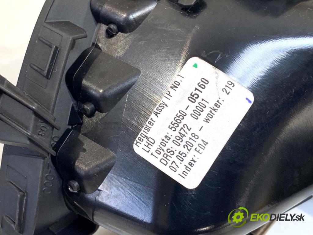 TOYOTA AVENSIS T27 Kombi 2018 108 kW 1.8 (ZRT271_) 1798 Mriežky kúrenia pravy predný 55650-05160