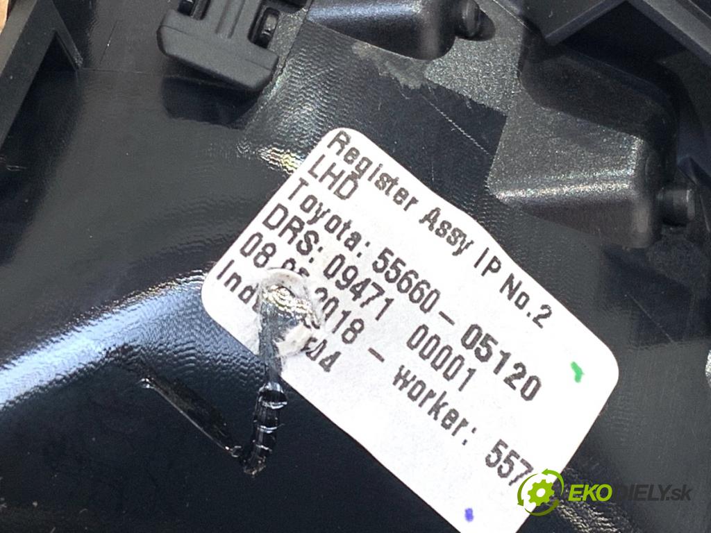 TOYOTA AVENSIS T27 Kombi 2018 108 kW 1.8 (ZRT271_) 1798 Mriežky kúrenia ľavy predný 55660-05120
