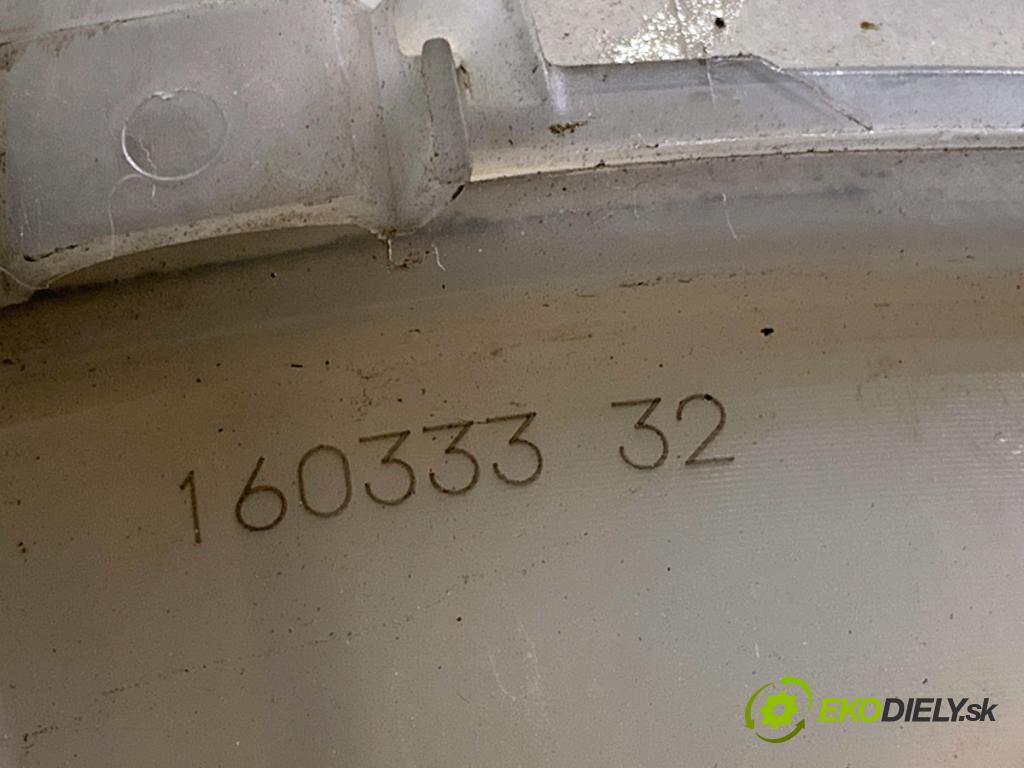 SKODA OCTAVIA III Kombi 2016 110 kW 1.4 TSI 1395 Nádržka vyrovnávacia (kvapaliny) chladiaceho 5Q0121407F