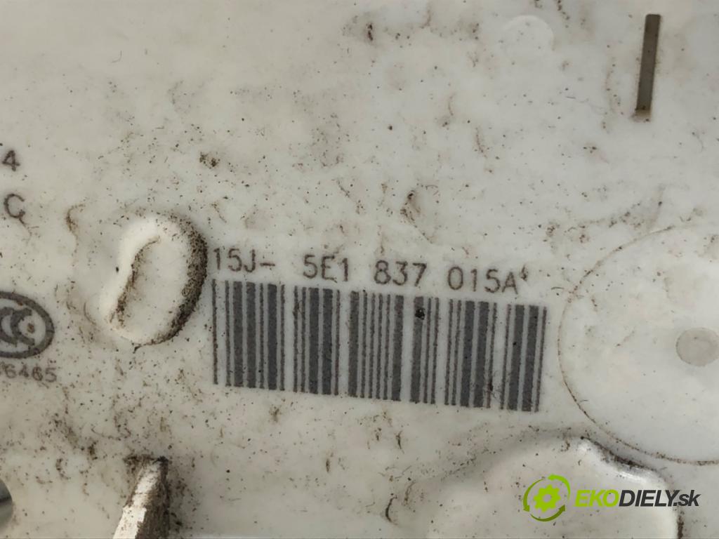 SKODA OCTAVIA III Kombi 2016 110 kW 1.4 TSI 1395 zámok dveře levý přední část 5E1837015A