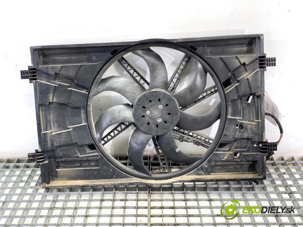 SKODA OCTAVIA III Kombi 2016 110 kW 1.4 TSI 1395 Ventilátor chladiča 5Q0121205S (Ventilátor)