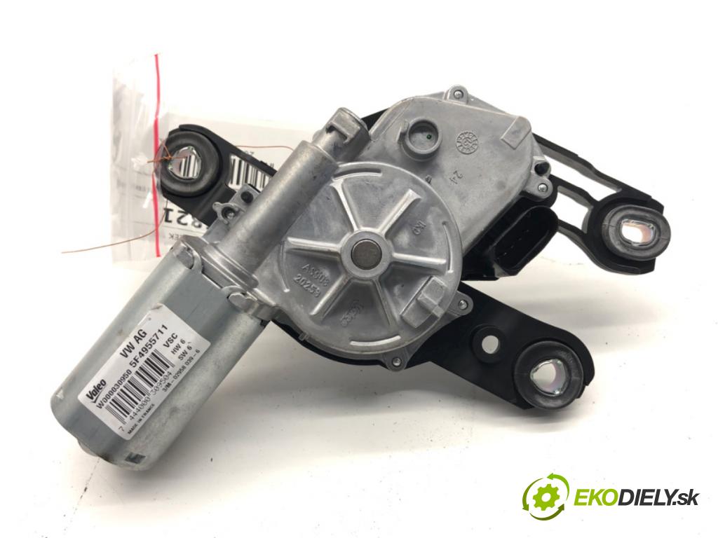 SKODA OCTAVIA III Kombi 2016 110 kW 1.4 TSI 1395 Motor stieračov zad 5F4955711