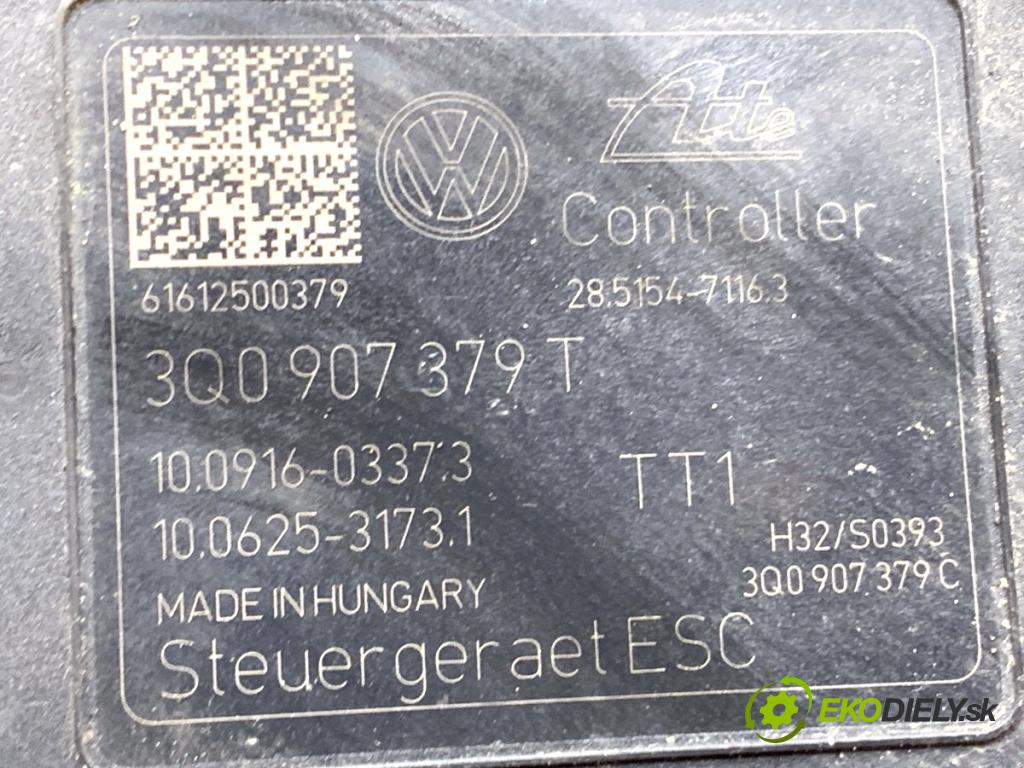 SKODA OCTAVIA III Kombi 2016 110 kW 1.4 TSI 1395 pumpa ABS 3Q0614517T (Pumpa ABS)