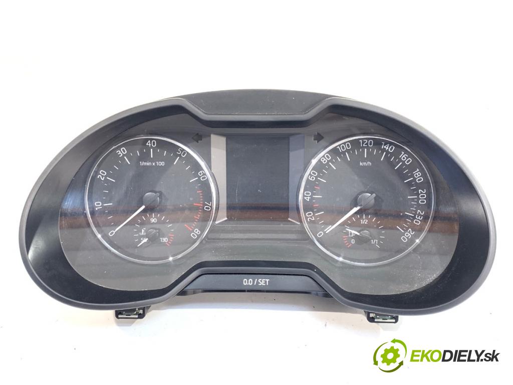 SKODA OCTAVIA III Kombi 2016 110 kW 1.4 TSI 1395 Prístrojovka 5E0920780B (Prístrojová doska)