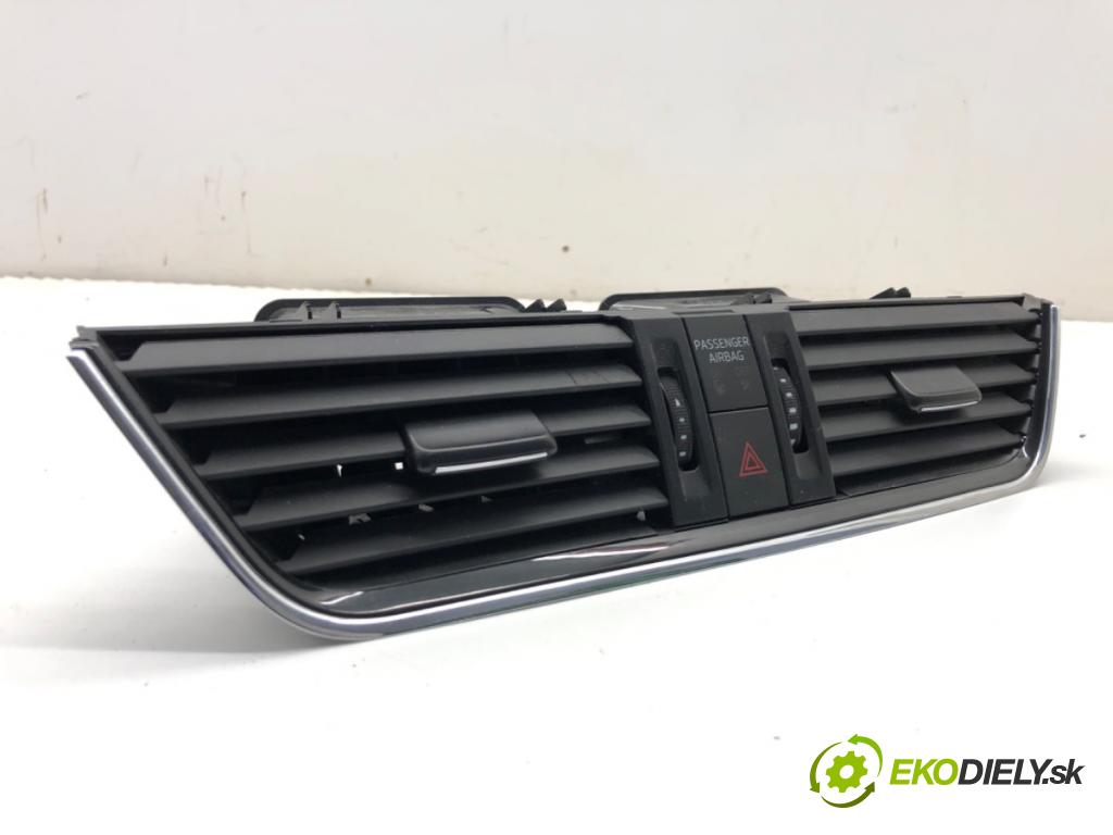 SKODA OCTAVIA III Kombi 2016 110 kW 1.4 TSI 1395 Mriežky kúrenia predný 5E0820951