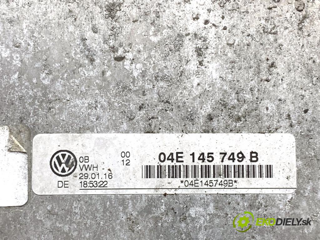 SKODA OCTAVIA III Kombi 2016 110 kW 1.4 TSI 1395 Potrubie sacie, sanie 04E145749B (Sacie potrubie)