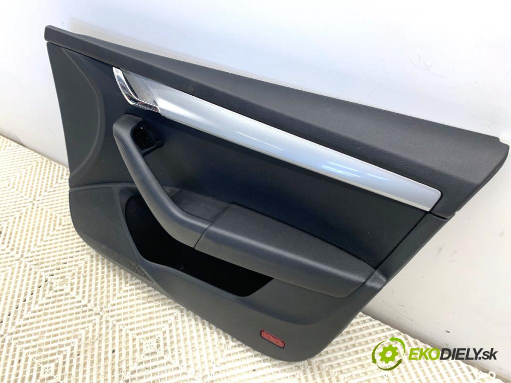 SKODA OCTAVIA III Kombi 2016 110 kW 1.4 TSI 1395 čalúnenie Dvere pravy predný