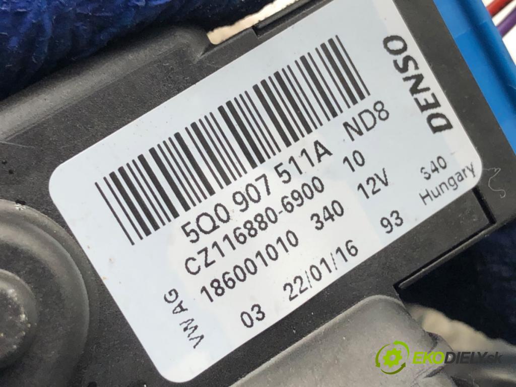 SKODA OCTAVIA III Kombi 2016 110 kW 1.4 TSI 1395 motor topení 5Q0907511A