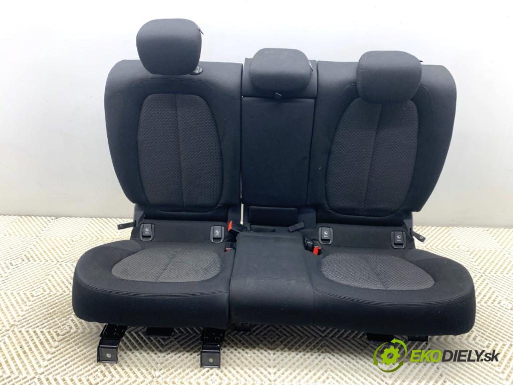 BMW F45 nadwozie wielkoprzestrzenne (MPV) 2016 110 kW 218 d 1995 sedadlo druhý VLÁDA: 