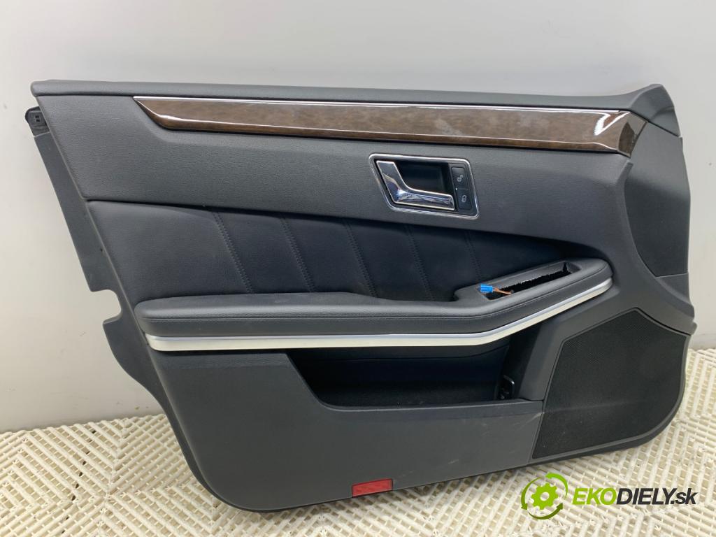 MERCEDES-BENZ S212 Kombi 2010 170 kW E 350 CDI (212.225) 2987 ča dveře levý přední část 
