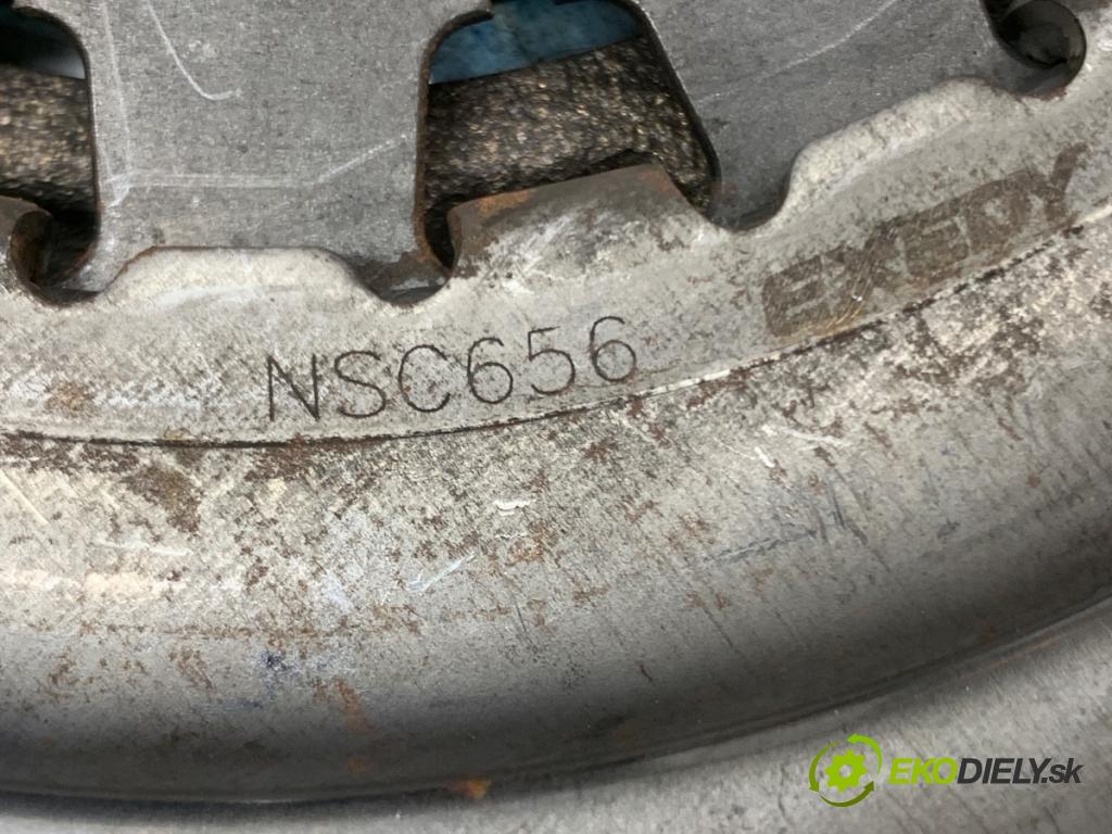NISSAN QASHQAI J10 SUV 2011 104 kW 2.0 1997 Spojková sada (bez ložiska) komplet NSC656 (Spojková sada)