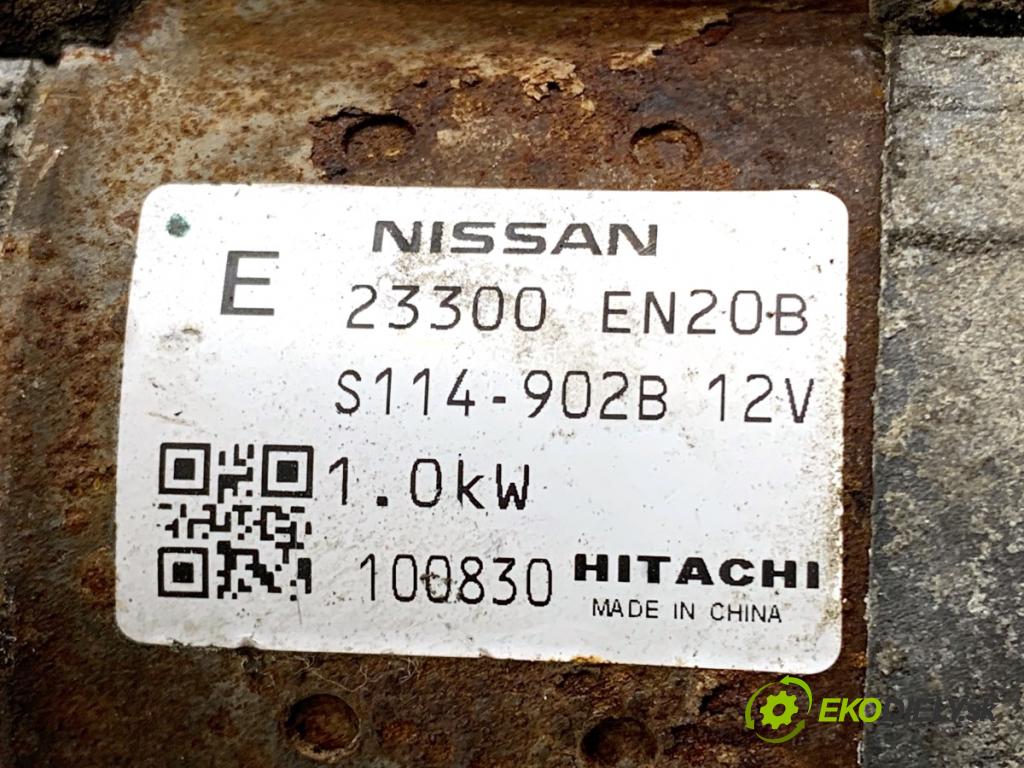 NISSAN QASHQAI J10 SUV 2011 104 kW 2.0 1997 Štartér 23300EN20B (Štartér)