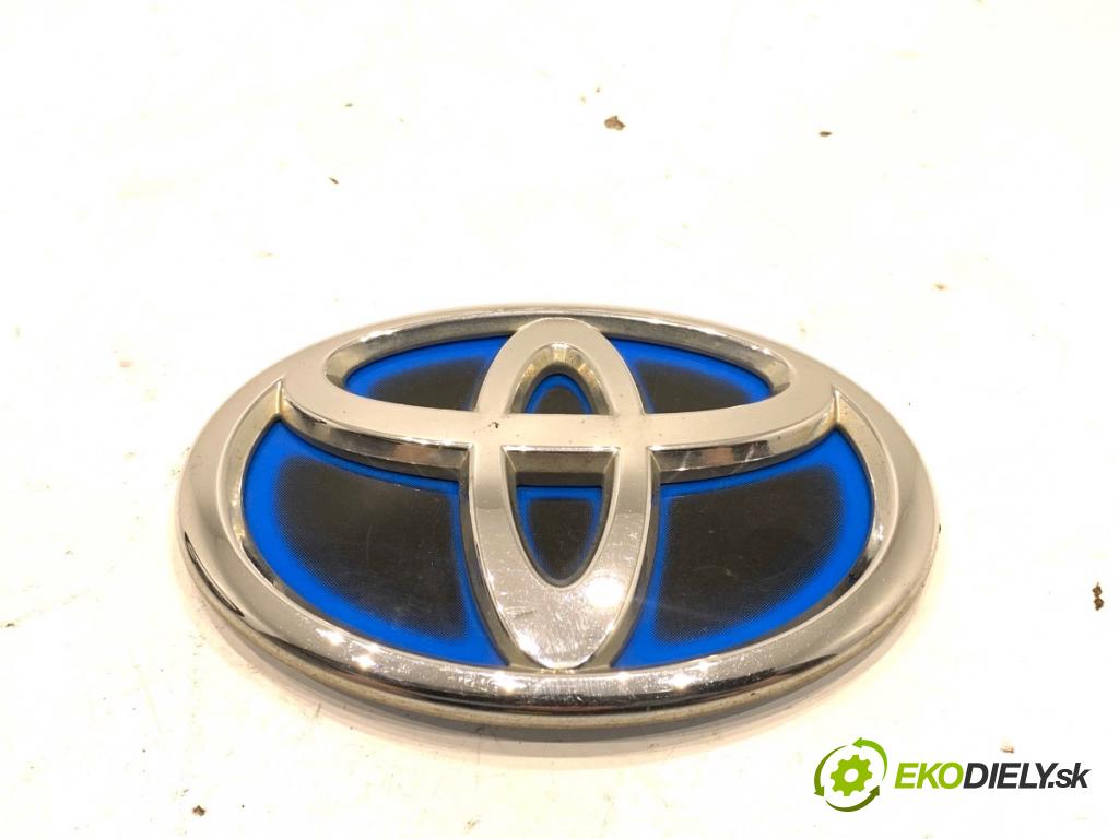 TOYOTA COROLLA E21 Kombi 2019 72 kW 1.8 Hybrid (ZWE211) 1798 Znak zad 