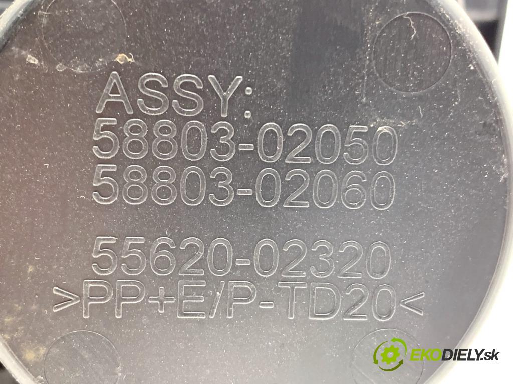 TOYOTA COROLLA E21 Kombi 2019 72 kW 1.8 Hybrid (ZWE211) 1798 Držiak na nápoje 58803-02050 (Držiak (úchyt) na nápoje)
