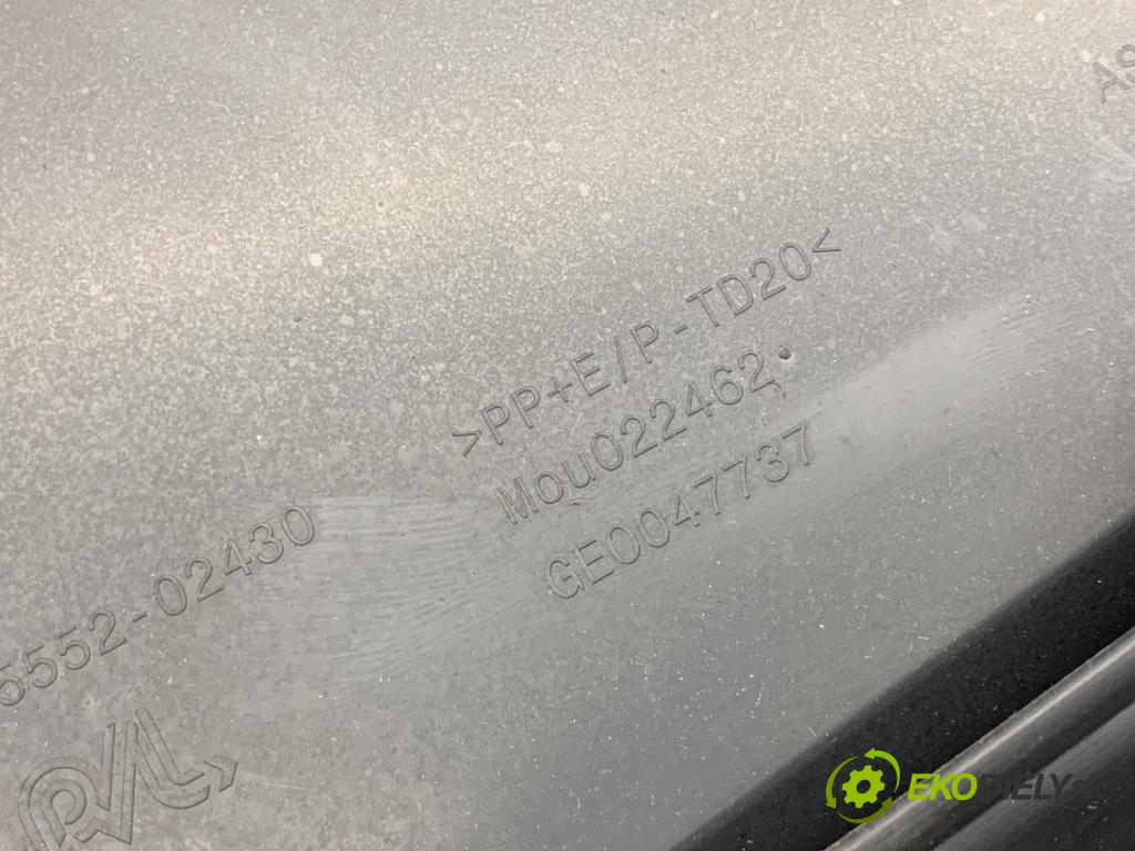 TOYOTA COROLLA E21 Kombi 2019 72 kW 1.8 Hybrid (ZWE211) 1798 přihrádka kastlík spolujezdce 55433-02520 (Přihrádka (kastlík))