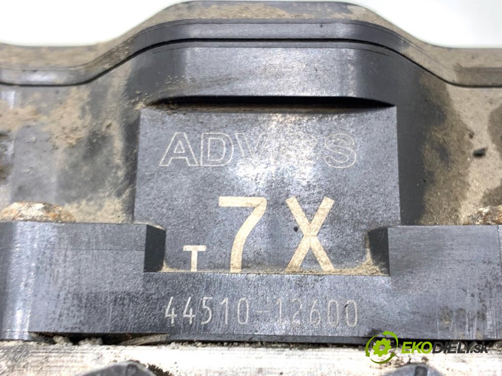 TOYOTA COROLLA E21 Kombi 2019 72 kW 1.8 Hybrid (ZWE211) 1798 Pumpa ABS 44510-12600 (Pumpa ABS)