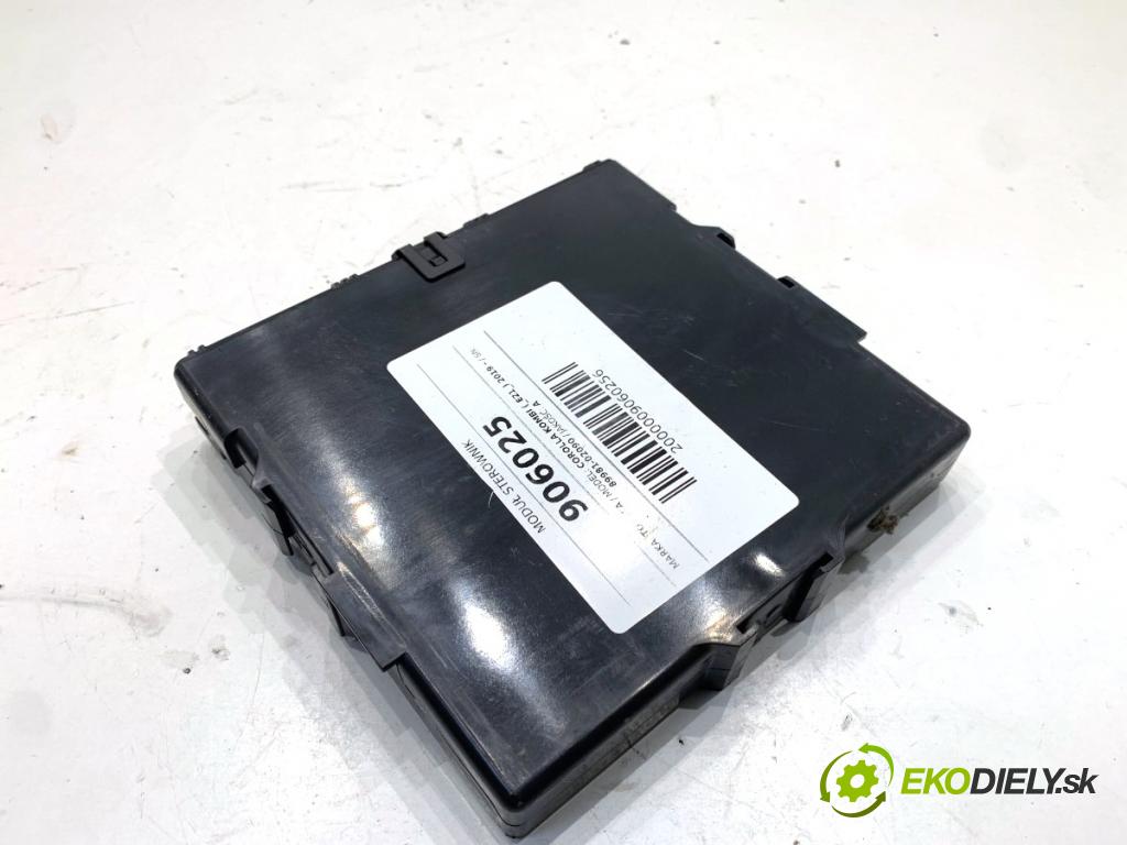 TOYOTA COROLLA E21 Kombi 2019 72 kW 1.8 Hybrid (ZWE211) 1798 Modul Riadiaca jednotka 89981-02090 (Riadiaca jednotka ostatné)