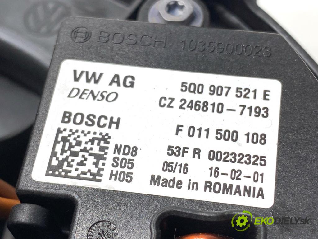 SKODA OCTAVIA III Kombi 2016 110 kW 1.4 TSI 1395 topení 5Q1819021A