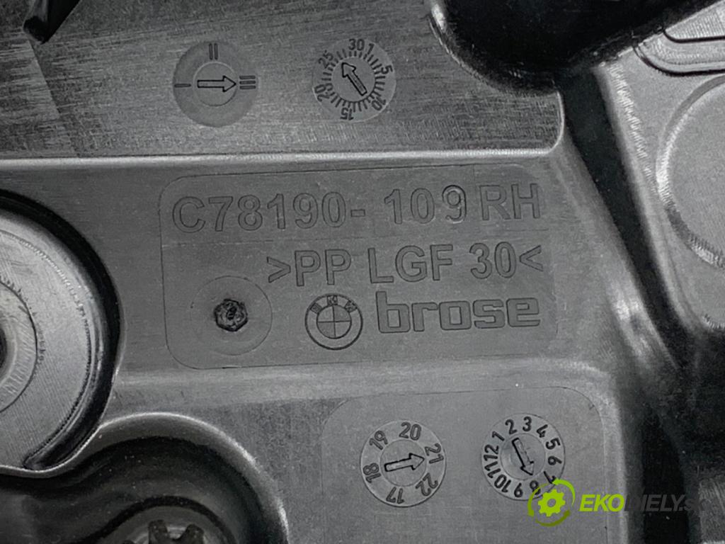 BMW G21 Kombi 2021 140 kW 320 d Mild-Hybrid 1995 Mechanizmus okna pravy zad 7432236