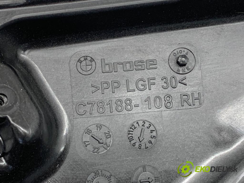 BMW G21 Kombi 2021 140 kW 320 d Mild-Hybrid 1995 Mechanizmus okna pravy predný 7432232