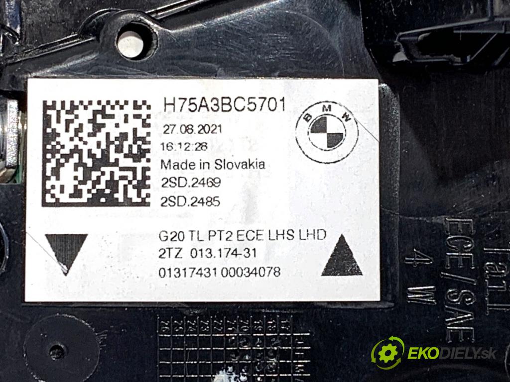 BMW G21 Kombi 2021 140 kW 320 d Mild-Hybrid 1995 Svetlo zad ľavá strana vnútorná 5A3BC57 (Kľučka dverí ostatné)