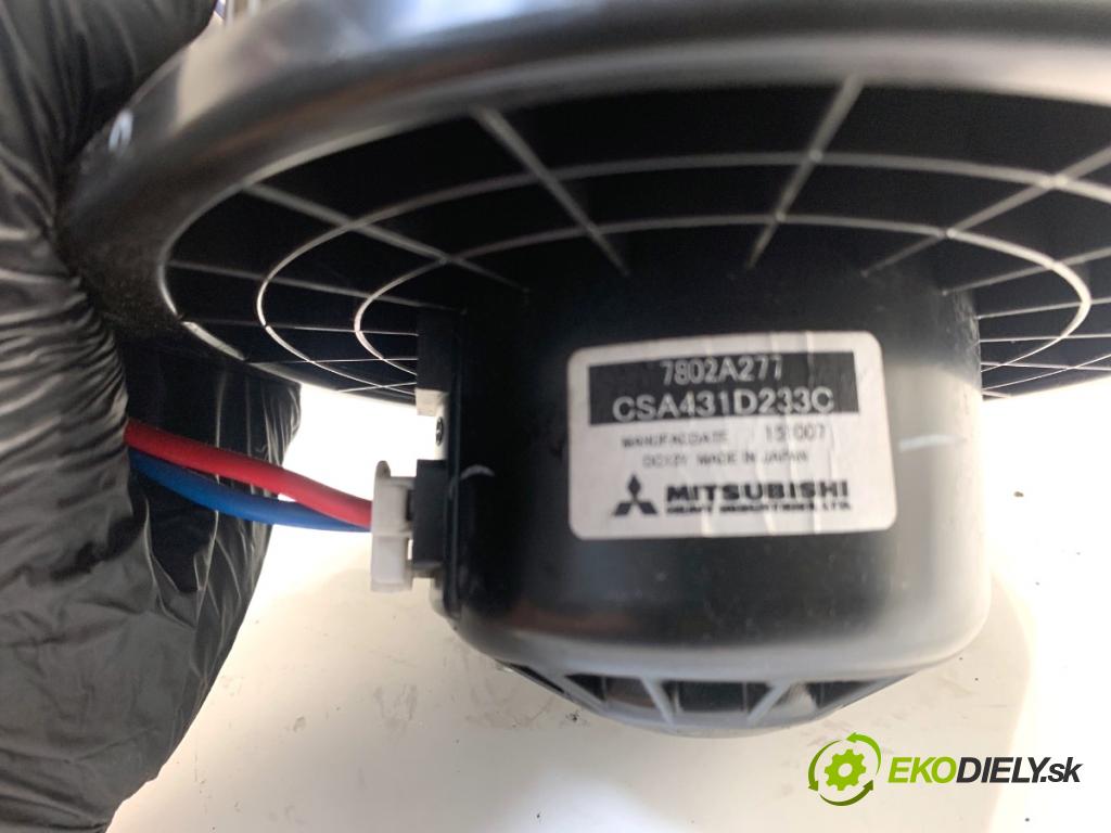 MITSUBISHI OUTLANDER III SUV 2015 89 kW 2.0 Hybrid 4WD (GG2W) 1998 ventilátor kúrenia 7802A277