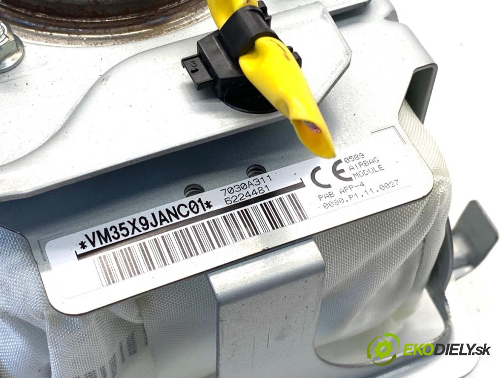 MITSUBISHI OUTLANDER III SUV 2015 89 kW 2.0 Hybrid 4WD (GG2W) 1998 AirBag spolujazdca  (Airbag)