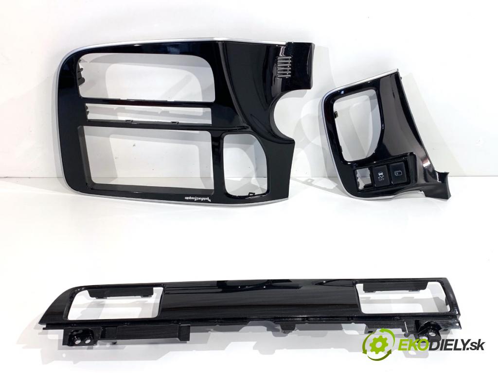 MITSUBISHI OUTLANDER III SUV 2015 89 kW 2.0 Hybrid 4WD (GG2W) 1998 lišty kryt 8030A201 8055A055YA (Lišta)