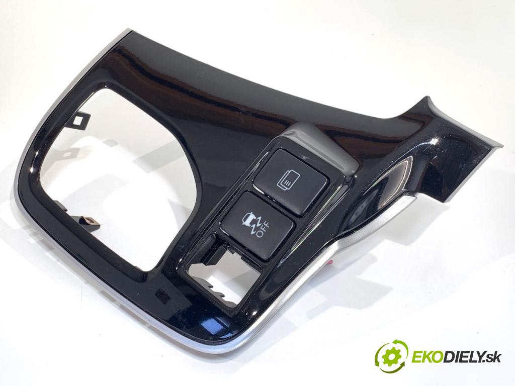 MITSUBISHI OUTLANDER III SUV 2015 89 kW 2.0 Hybrid 4WD (GG2W) 1998 lišty kryt 8030A201 8055A055YA (Lišta)