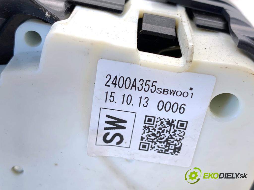 MITSUBISHI OUTLANDER III SUV 2015 89 kW 2.0 Hybrid 4WD (GG2W) 1998 Kulisa 2400A355 (Rýchlostná páka (kulisa))