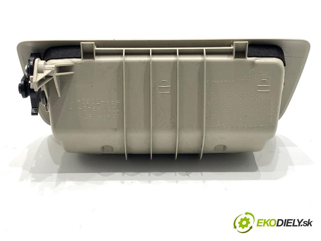 MITSUBISHI OUTLANDER III SUV 2015 89 kW 2.0 Hybrid 4WD (GG2W) 1998 Priehradka, kastlík na skla 7200A342