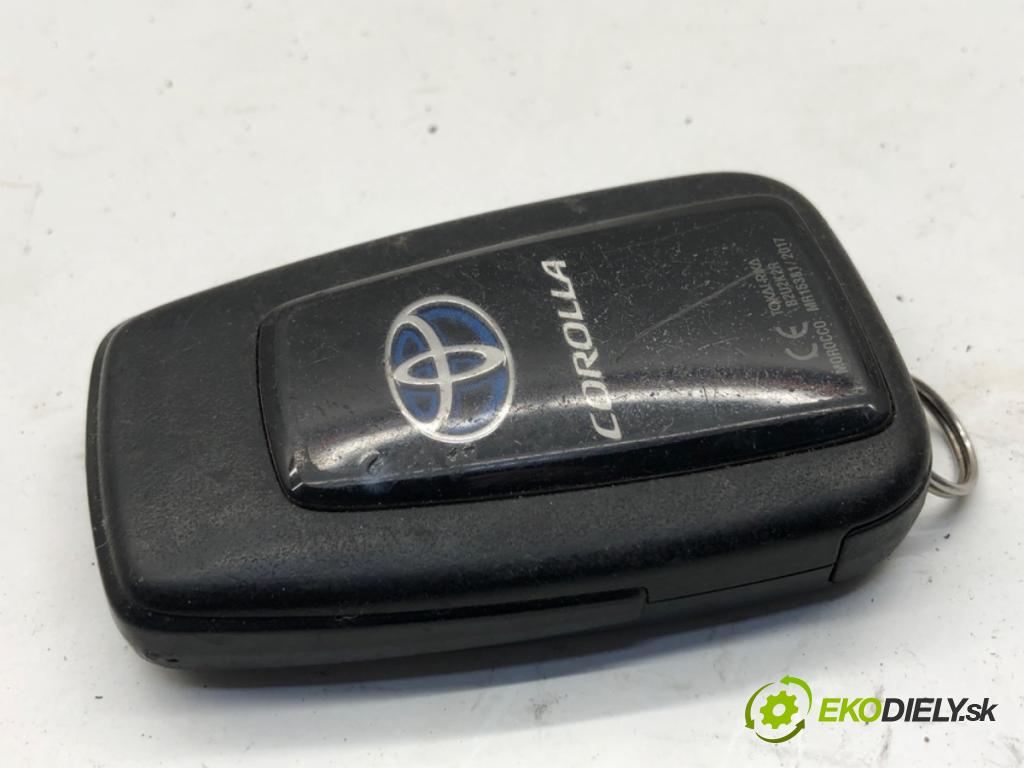 TOYOTA COROLLA E21 Kombi 2019 72 kW 1.8 Hybrid (ZWE211) 1798 kľúč MR15381