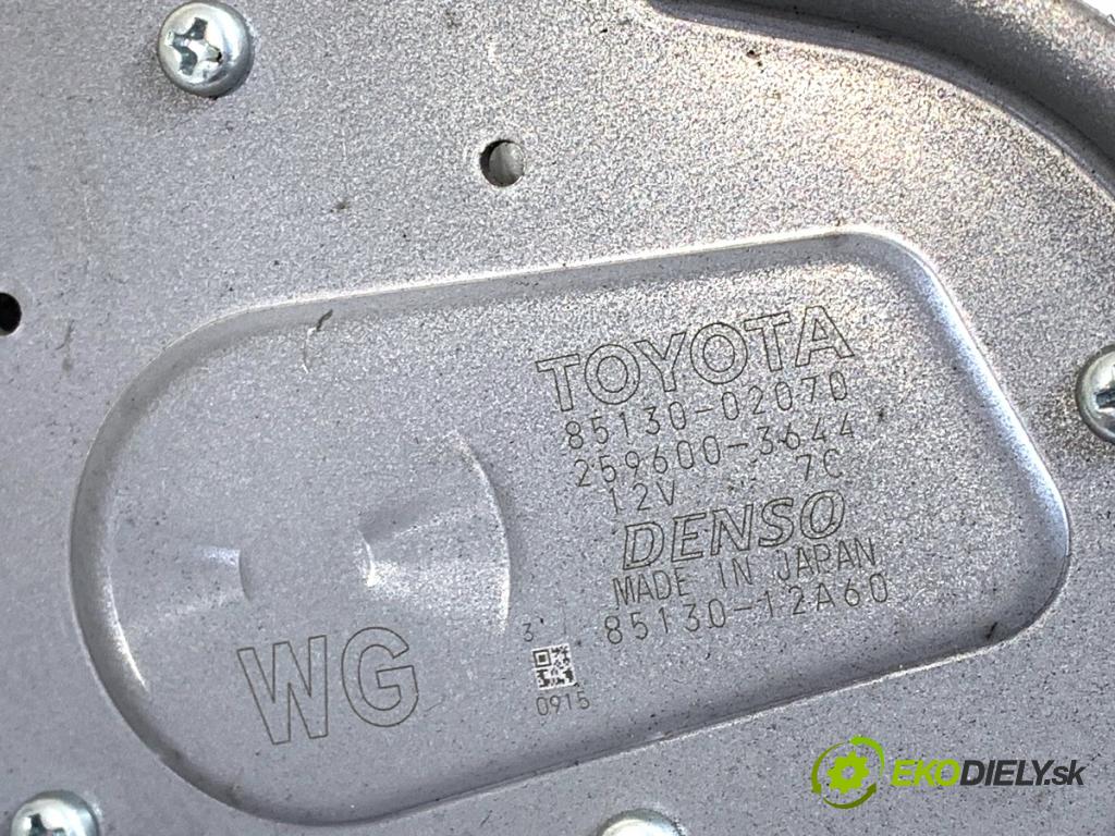 TOYOTA COROLLA E21 Kombi 2019 72 kW 1.8 Hybrid (ZWE211) 1798 motor stěračů zadní část 85130-02070