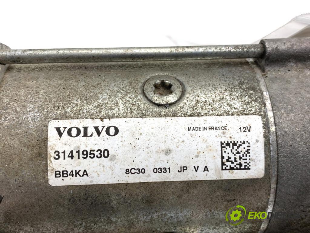 VOLVO XC60 II SUV 2018 140 kW D4 AWD 1969 Štartér 31419530 (Štartér)
