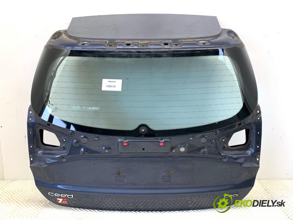 KIA CEED Kombi 2015 81 kW 1.6 CRDi 110 1582 kapota zad D7