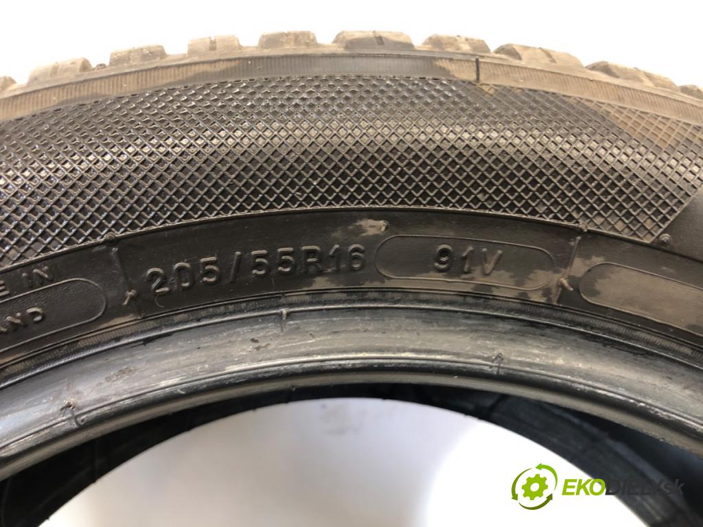 --- --- PNEUMATIKA: VÍCENÁ SEZÓNA: 205/55 16" DUNLOP