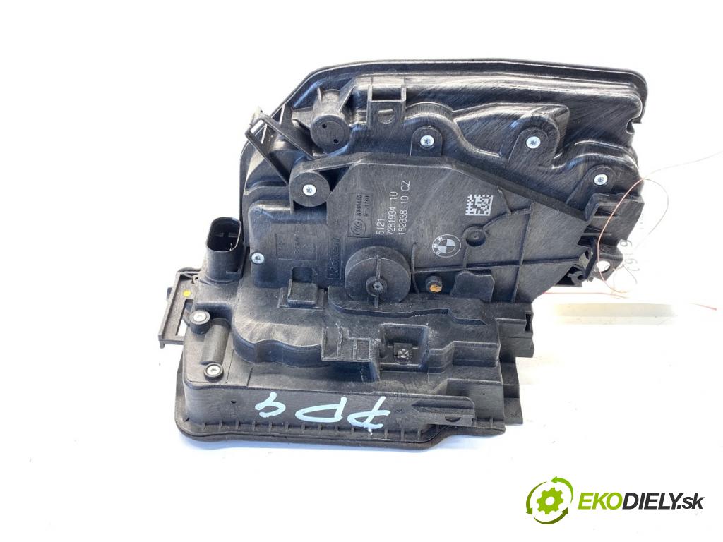 BMW F45 nadwozie wielkoprzestrzenne (MPV) 2016 110 kW 218 d 1995 zámok dveře pravý přední část 7281934