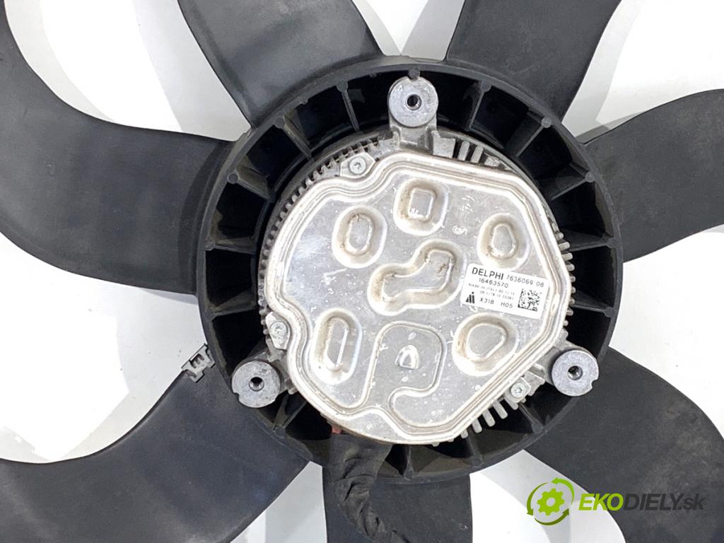 BMW F45 nadwozie wielkoprzestrzenne (MPV) 2016 110 kW 218 d 1995 Ventilátor chladiča 7636069 (Ventilátor)