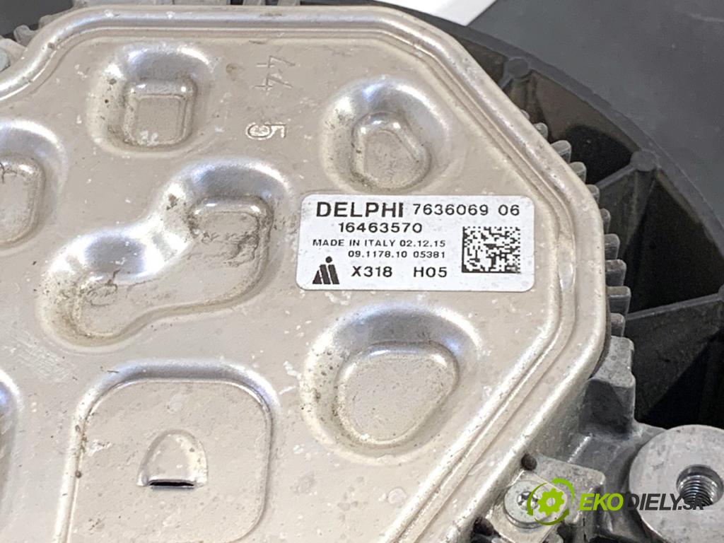 BMW F45 nadwozie wielkoprzestrzenne (MPV) 2016 110 kW 218 d 1995 Ventilátor chladiča 7636069 (Ventilátor)